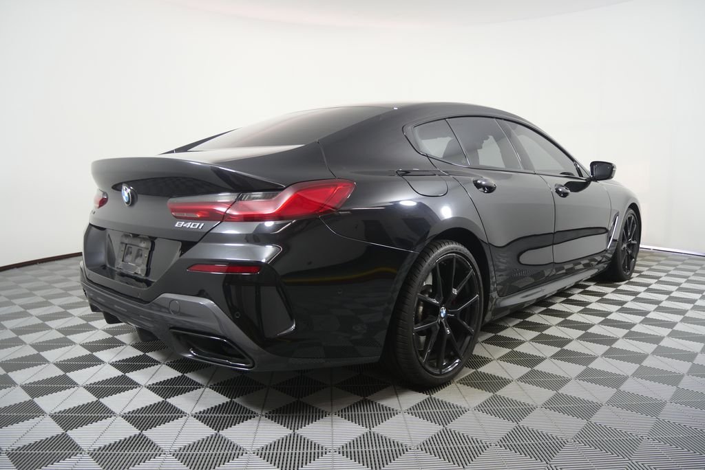 Used 2020 Black Sapphire Metallic BMW 840 image 3