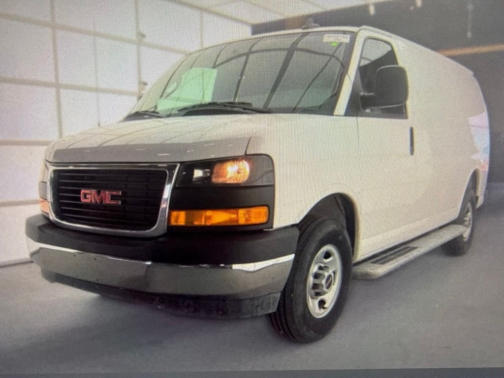 Used 2025 White GMC Work Van image 1