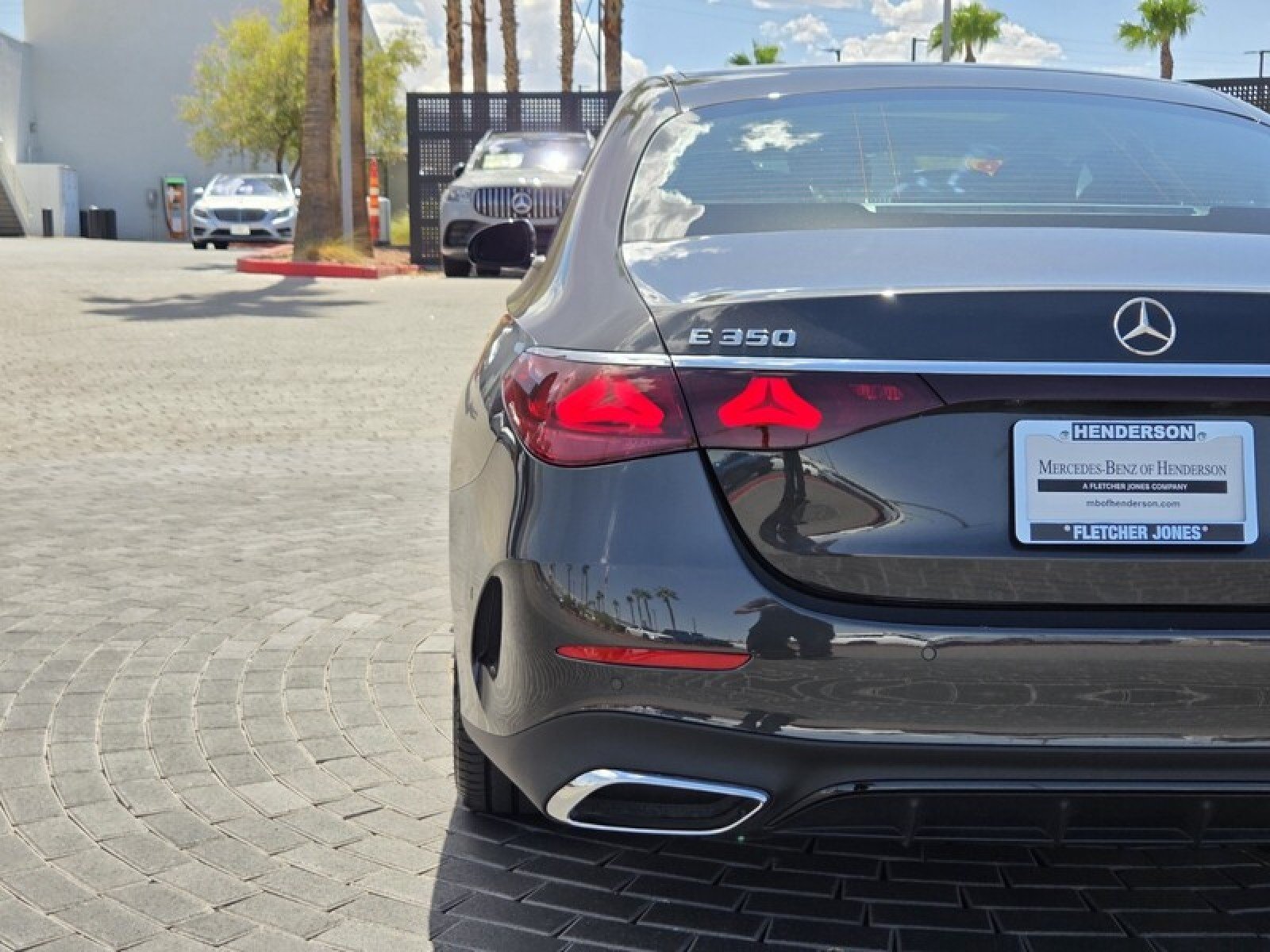Certified Used 2026 Graphite Grey Metallic Mercedes-Benz E 350 image 11