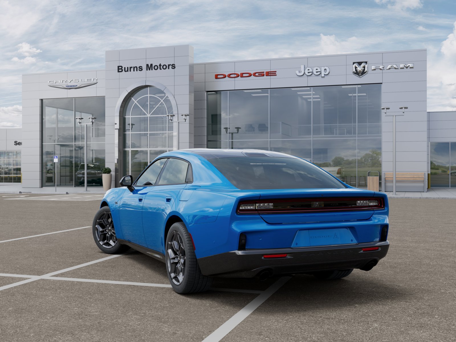 New 2026 Bludicrous Exterior Paint Dodge R/T Blacktop image 29