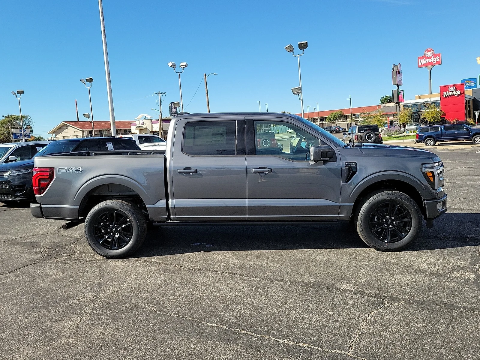 New 2026 Carbonized Gray Metallic Ford Platinum&reg; image 5