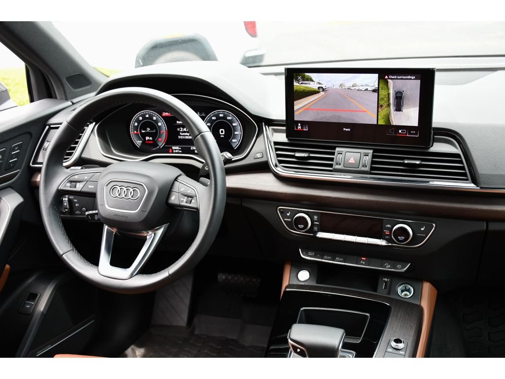 Used 2025 Gray Audi S line Premium Plus image 18
