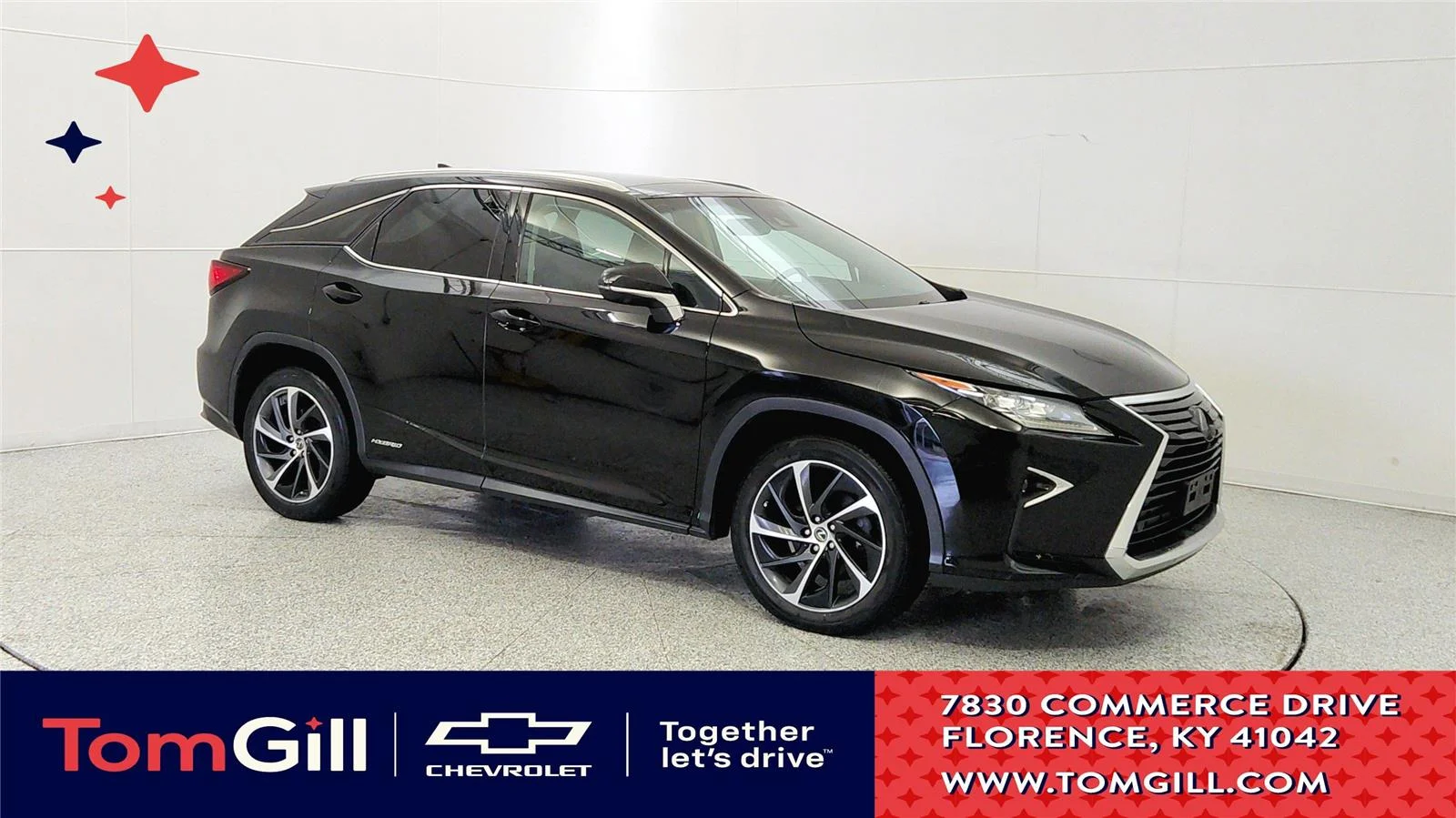 2019 Lexus RX Hybrid 450h