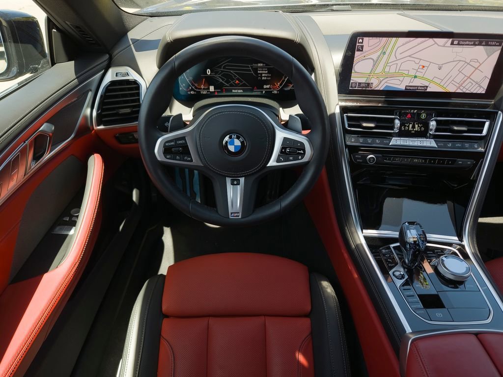Used 2026 Black Sapphire Metallic BMW 840i image 21