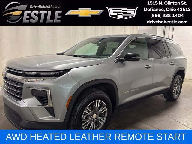 2026 Chevrolet Traverse