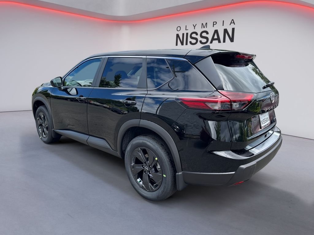 New 2026 Super Black Nissan SV image 3