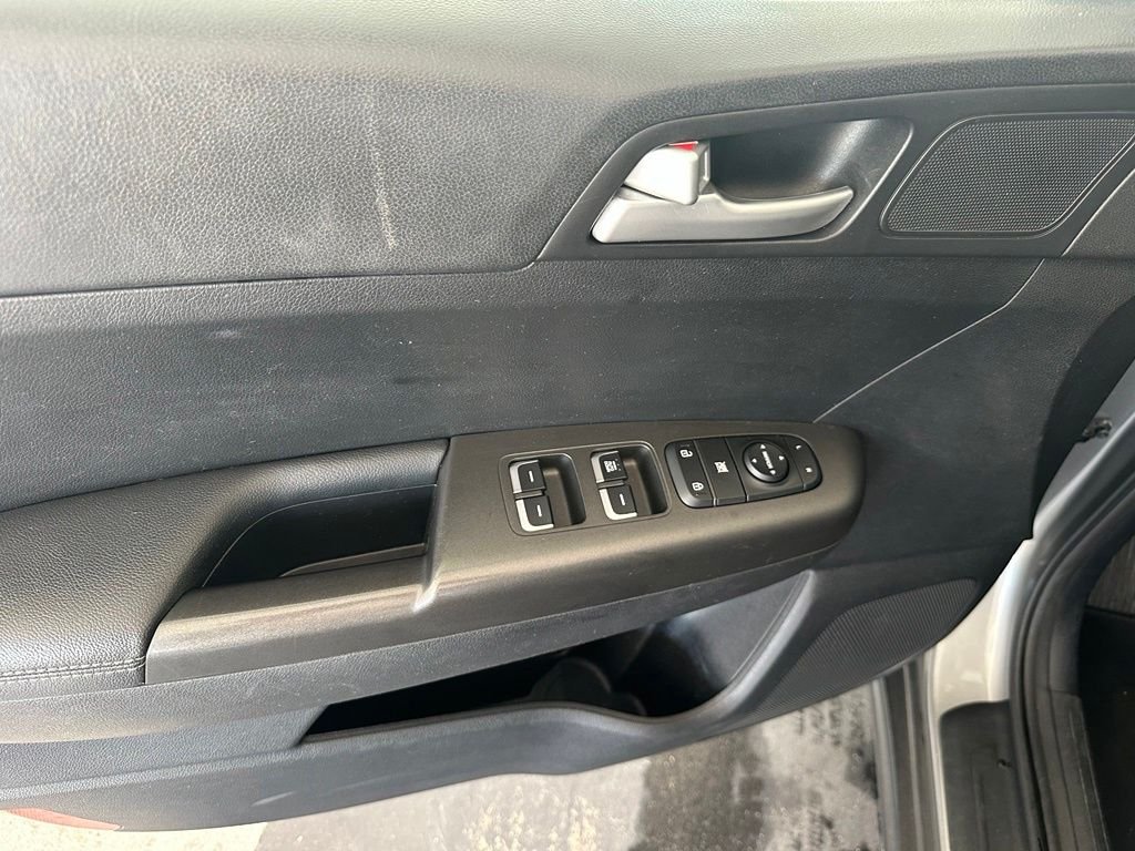 Used 2021 Gray Kia LX image 11