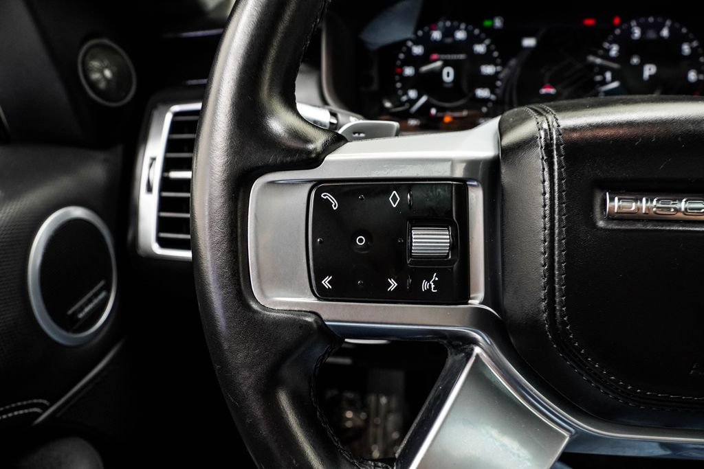 Used 2022 Black Land Rover HSE R-Dynamic image 39