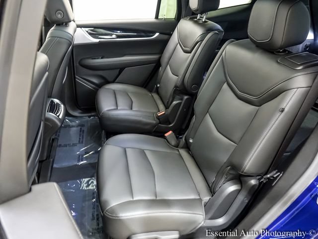 Used 2025 Opulent Blue Metallic Cadillac Premium Luxury image 11