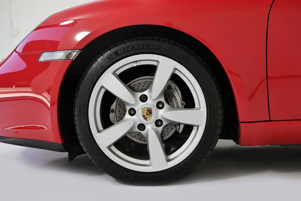 Used 2007 Red Porsche Manual image 14