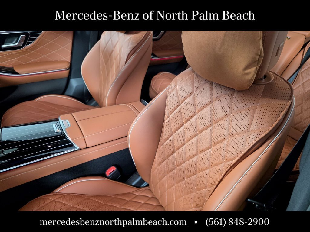 New 2027 Nautical Blue Metallic Mercedes-Benz S 580 image 9