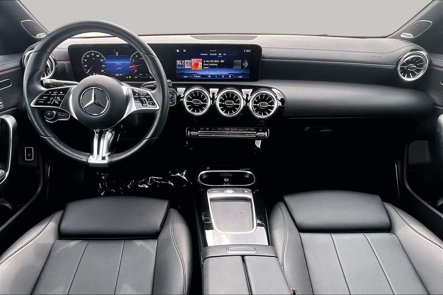Used 2025 Night Black Mercedes-Benz CLA 250 image 14
