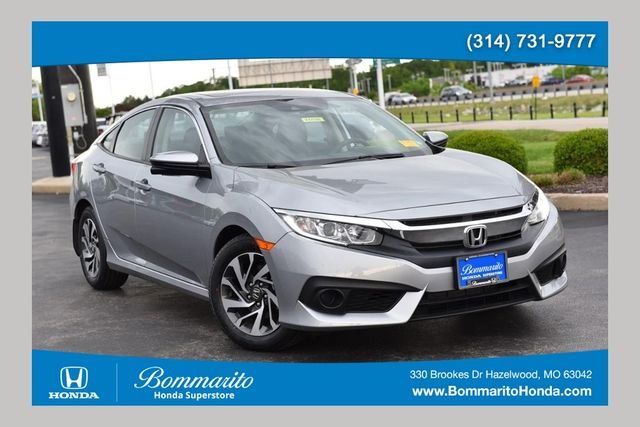 2018 Honda Civic EX with Honda Sensing CVT's photo
