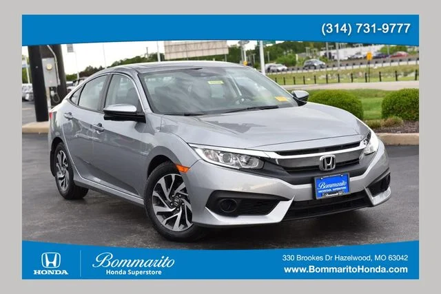 2018 Honda Civic EX with Honda Sensing CVT's photo