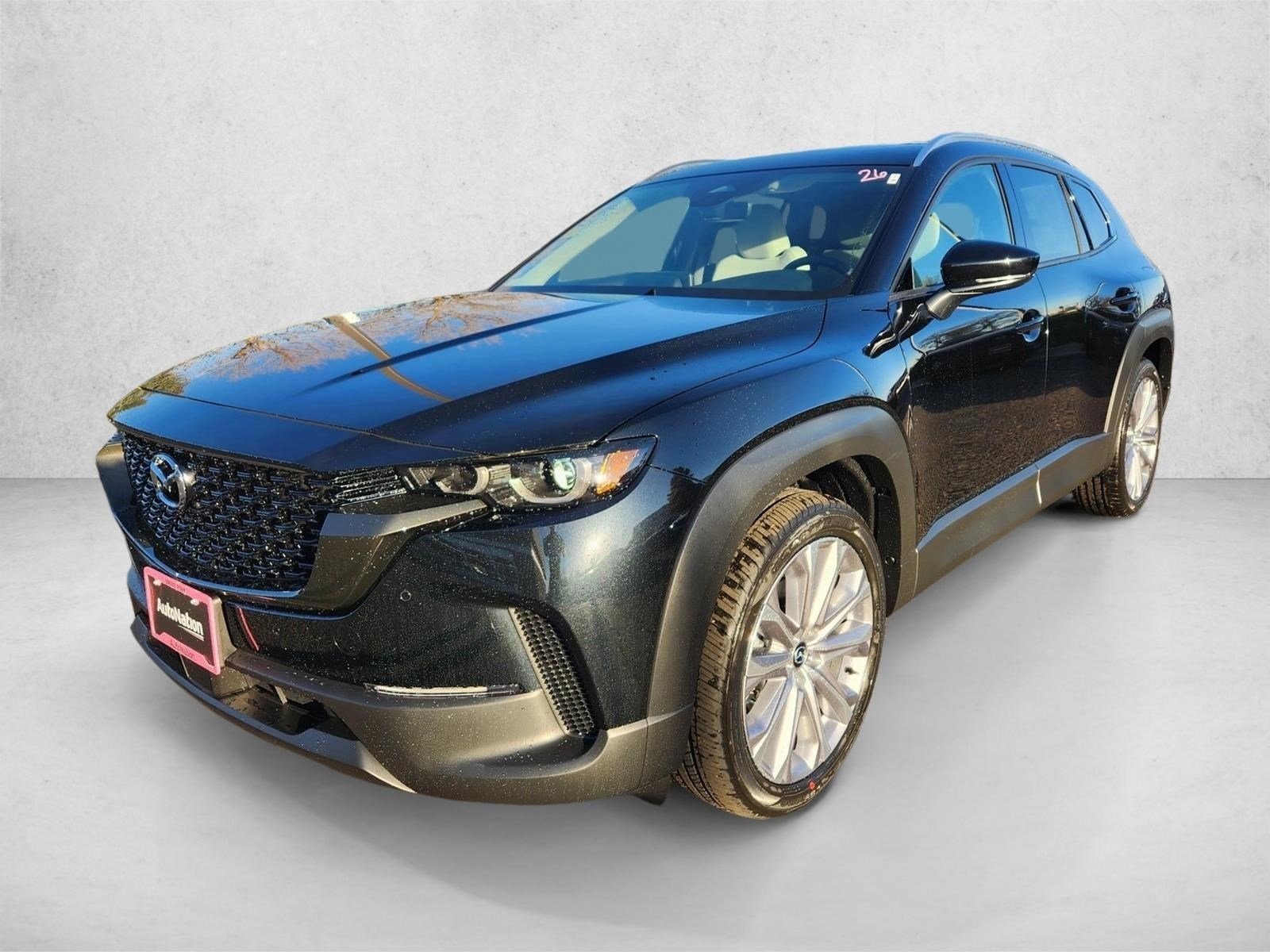 New 2026 Jet Black Mica Mazda 2.5 S Premium AWD image 1