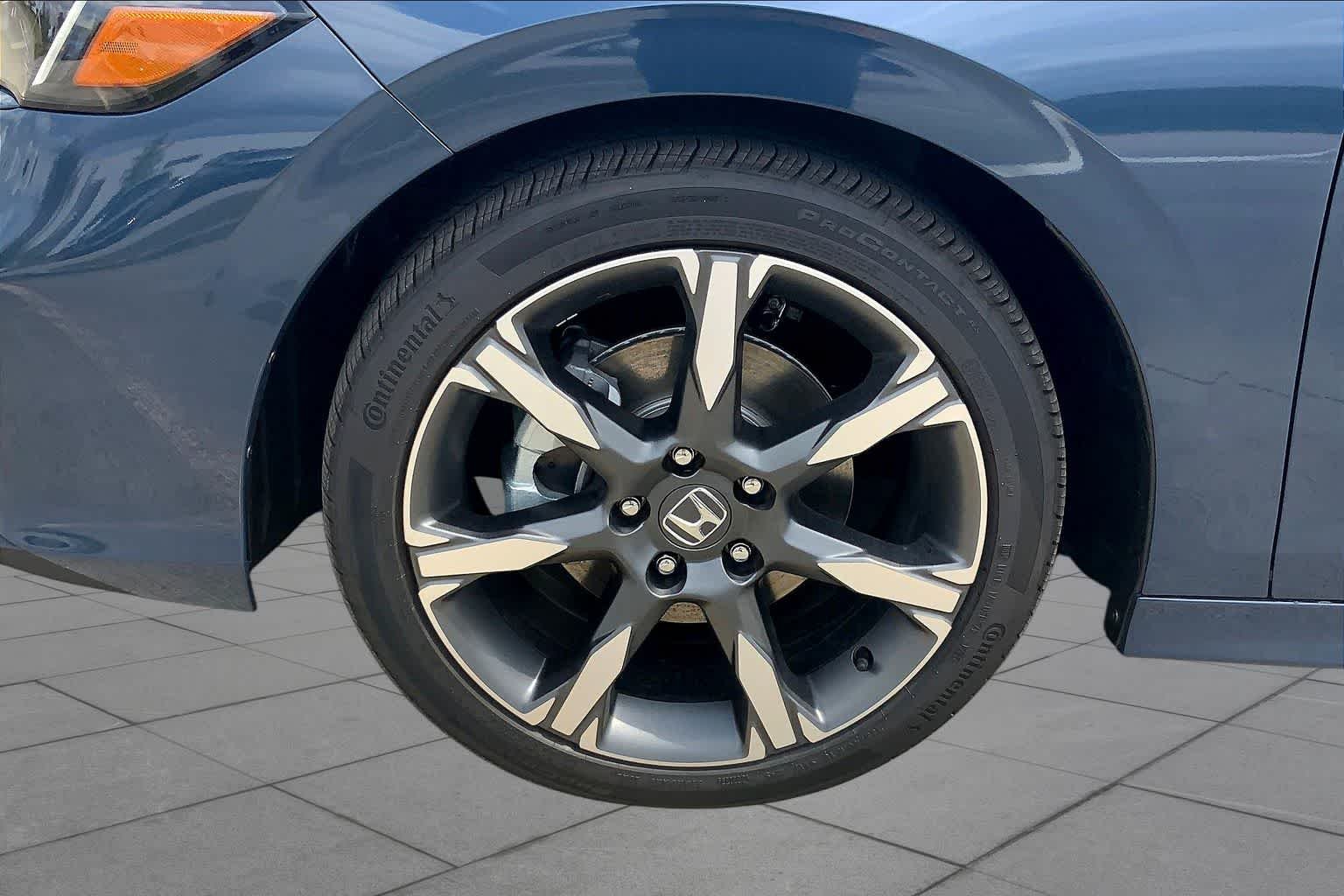 New 2026 Blue Lagoon Pearl Honda 2WD Sport Touring Hybrid image 12