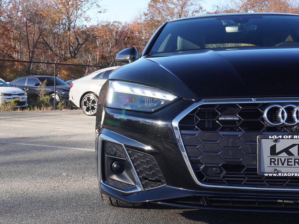 Used 2024 Black Audi 45 S line Premium Plus image 13
