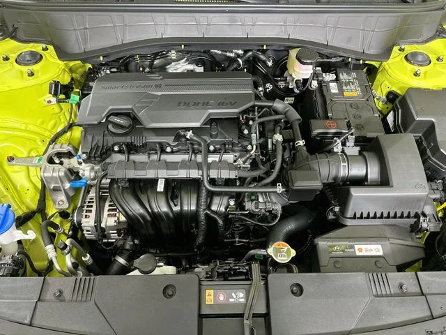 New 2026 Yellow Hyundai SEL Sport image 21