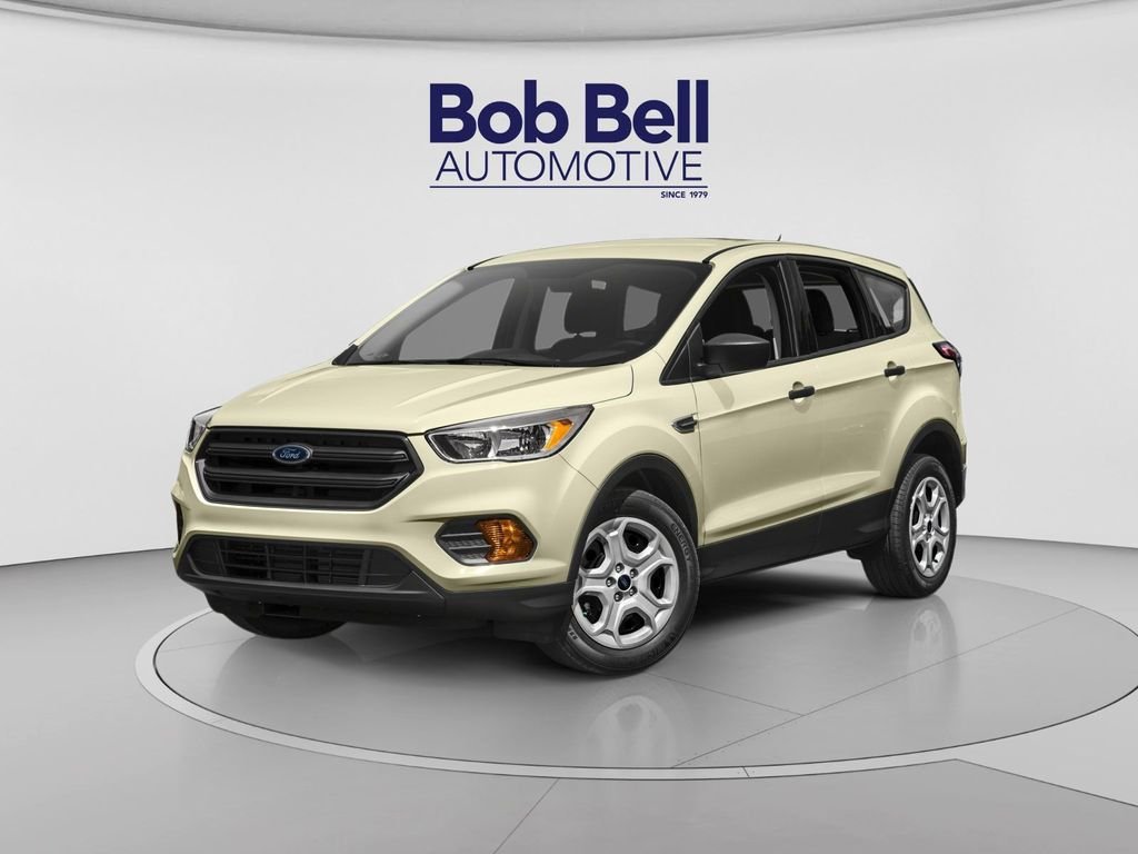 Used 2017 White Gold Ford SE image 1