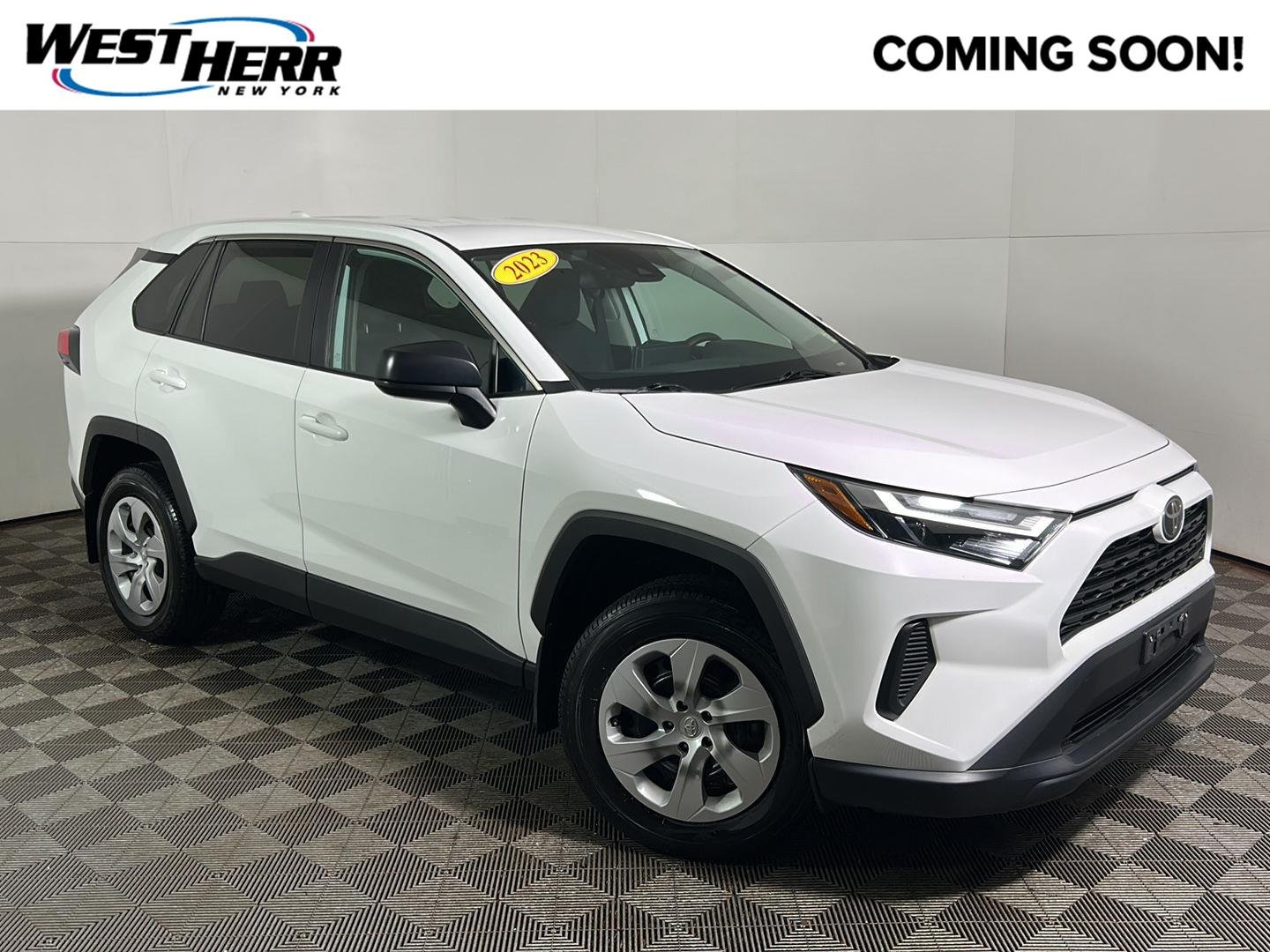 Used 2023 Ice Cap Toyota LE image 1