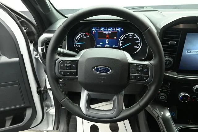 Certified Used 2023 White Ford XLT image 15