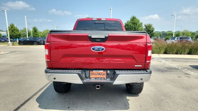 Used 2019 Red Ford XLT image 7