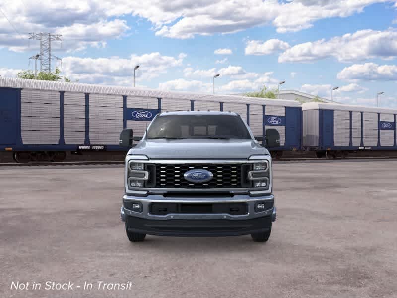 New 2026 Glacier Gray Metallic Tri-Coat Ford F-350 DRW Pickup XL image 6