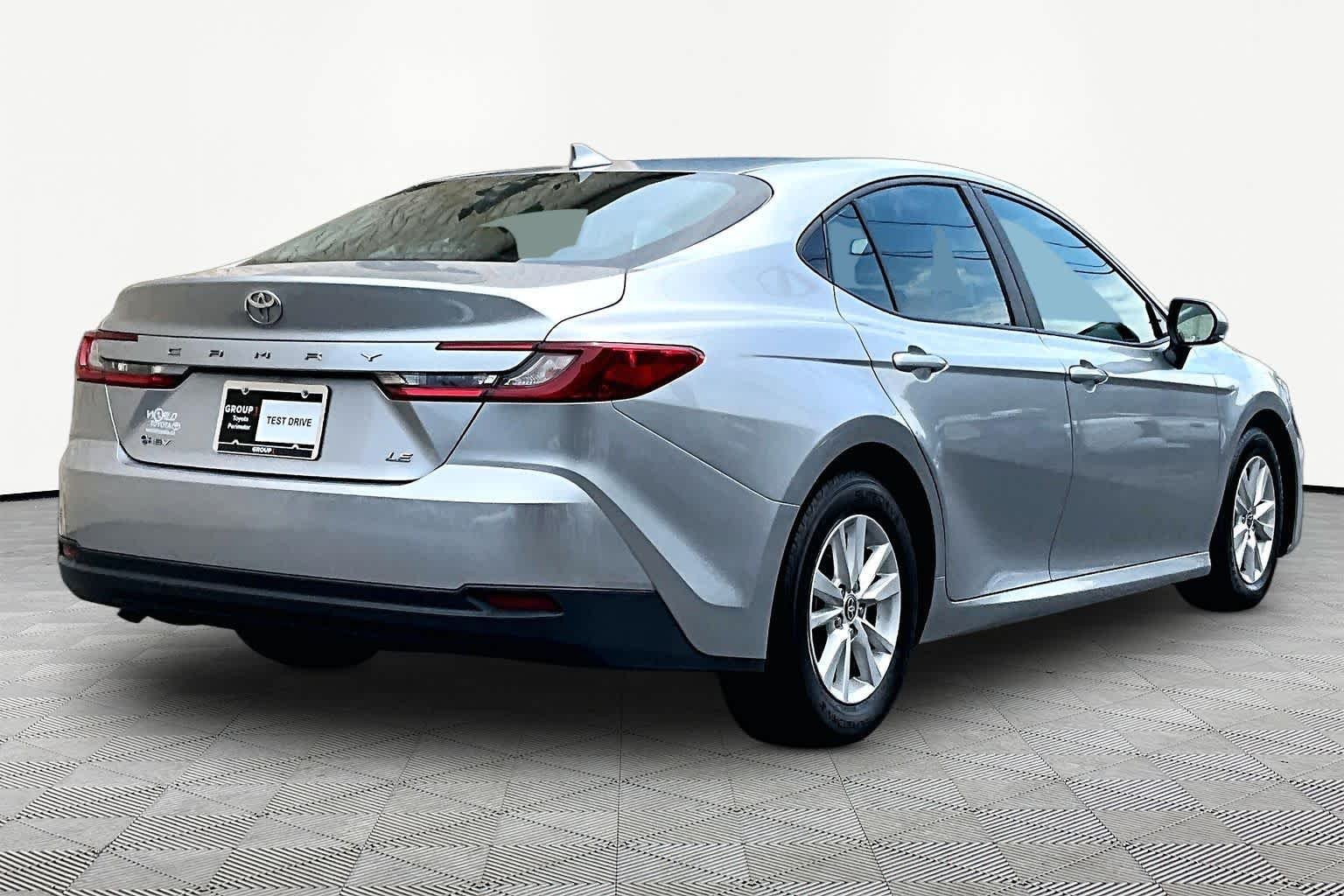 Used 2025 Celestial Silver Metallic Toyota LE image 13