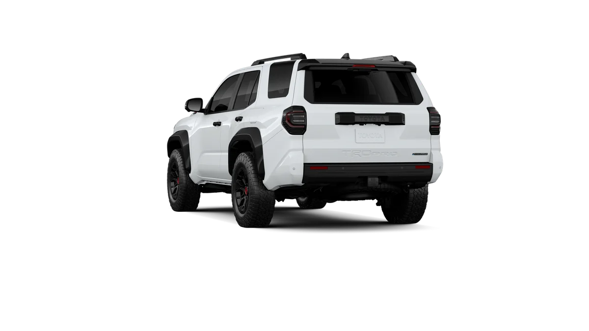 New 2026 Ice Cap Toyota TRD Pro image 7
