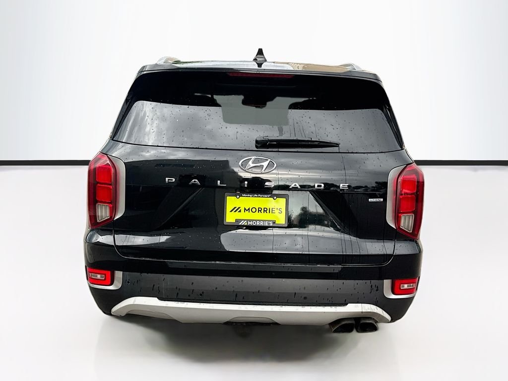 Used 2022 Black Hyundai SEL image 6