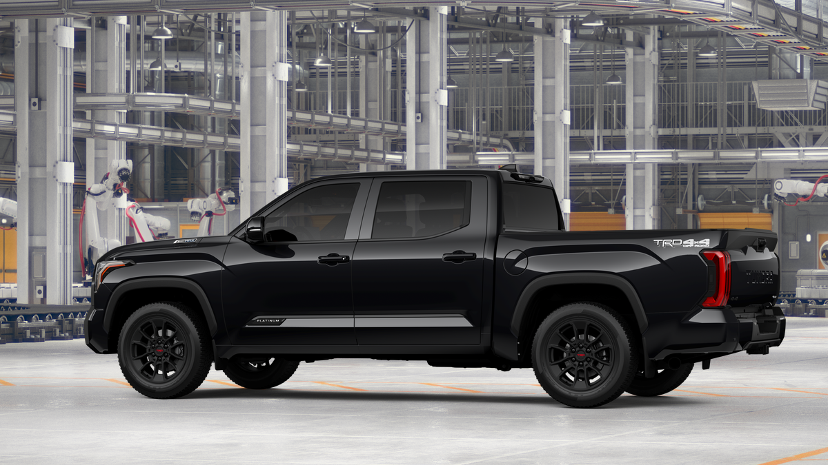 New 2026 Midnight Black Metallic Toyota Platinum i-FORCE MAX image 5