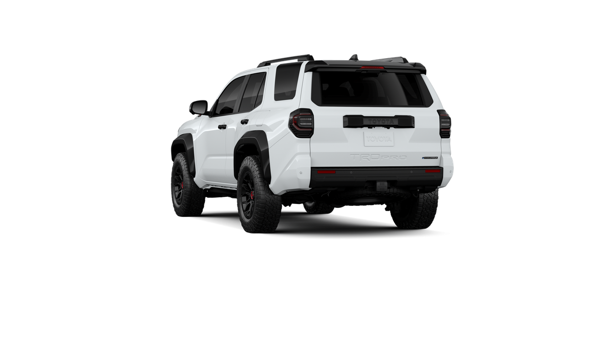 New 2026 Ice Cap Toyota TRD Pro image 7