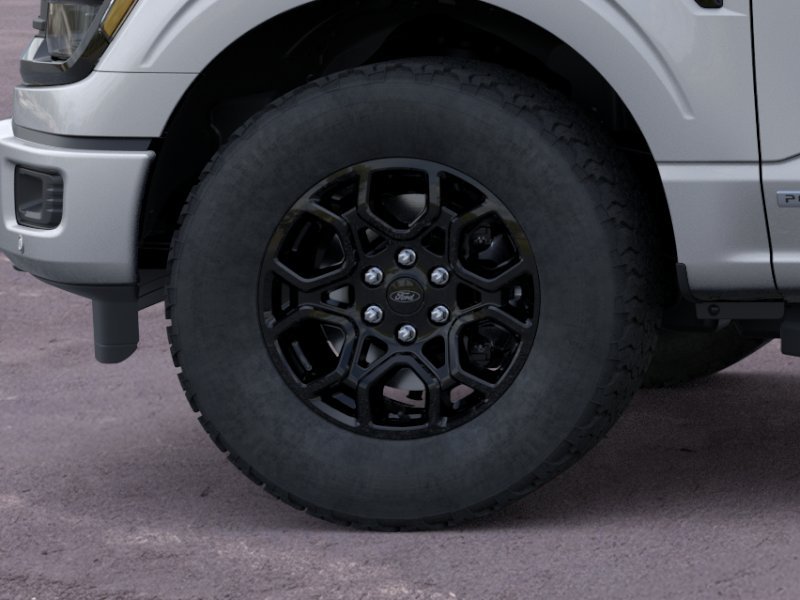New 2026 Iconic Silver Metallic Ford XLT image 19