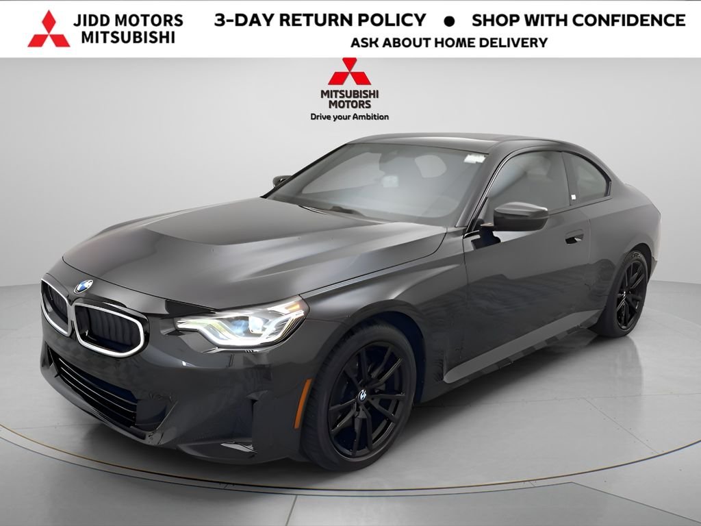 Used 2026 Black Sapphire Metallic BMW 230i xDrive image 1