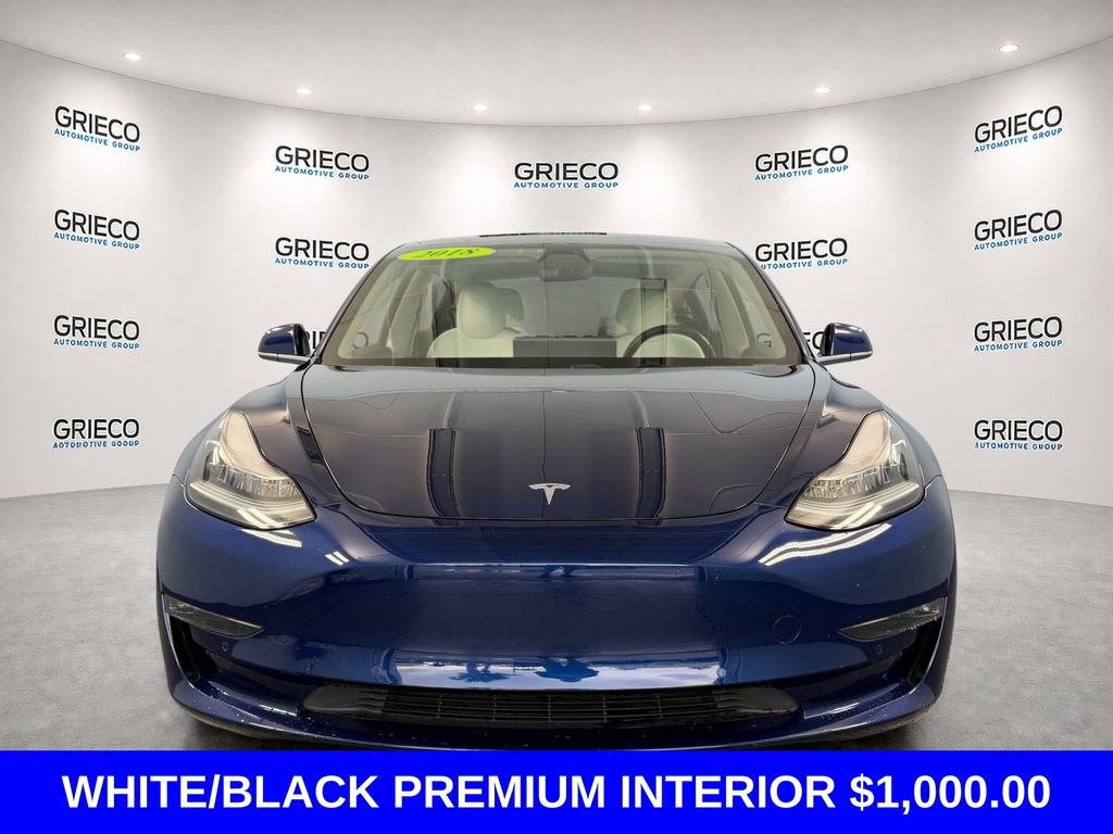 Used 2018 Tesla Model 3 Long Range Dual Motor with VIN 5YJ3E1EB4JF080713 for sale in Delray Beach, FL