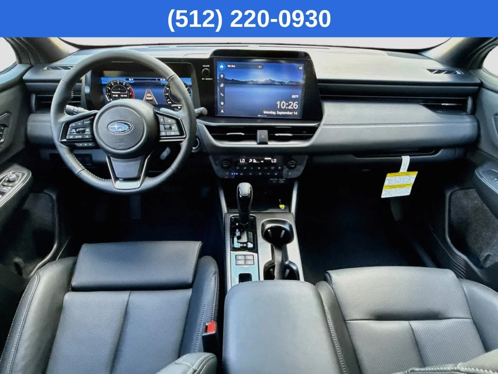 New 2026 Black Subaru Touring XT image 28