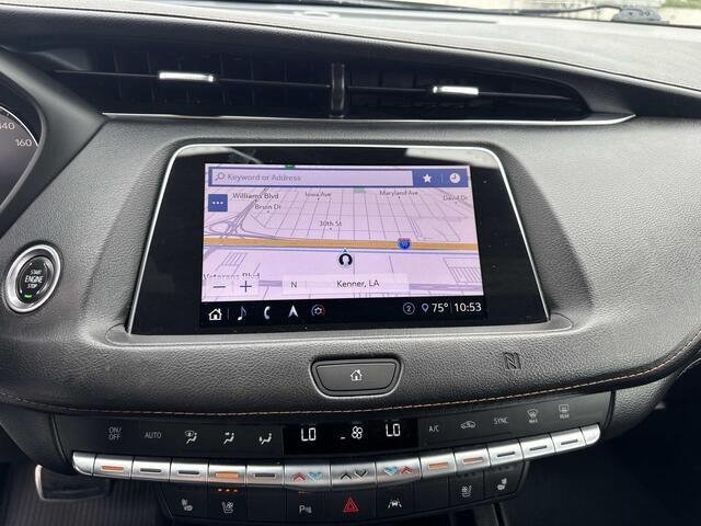 Used 2020 Stellar Black Metallic Cadillac AWD Sport image 24