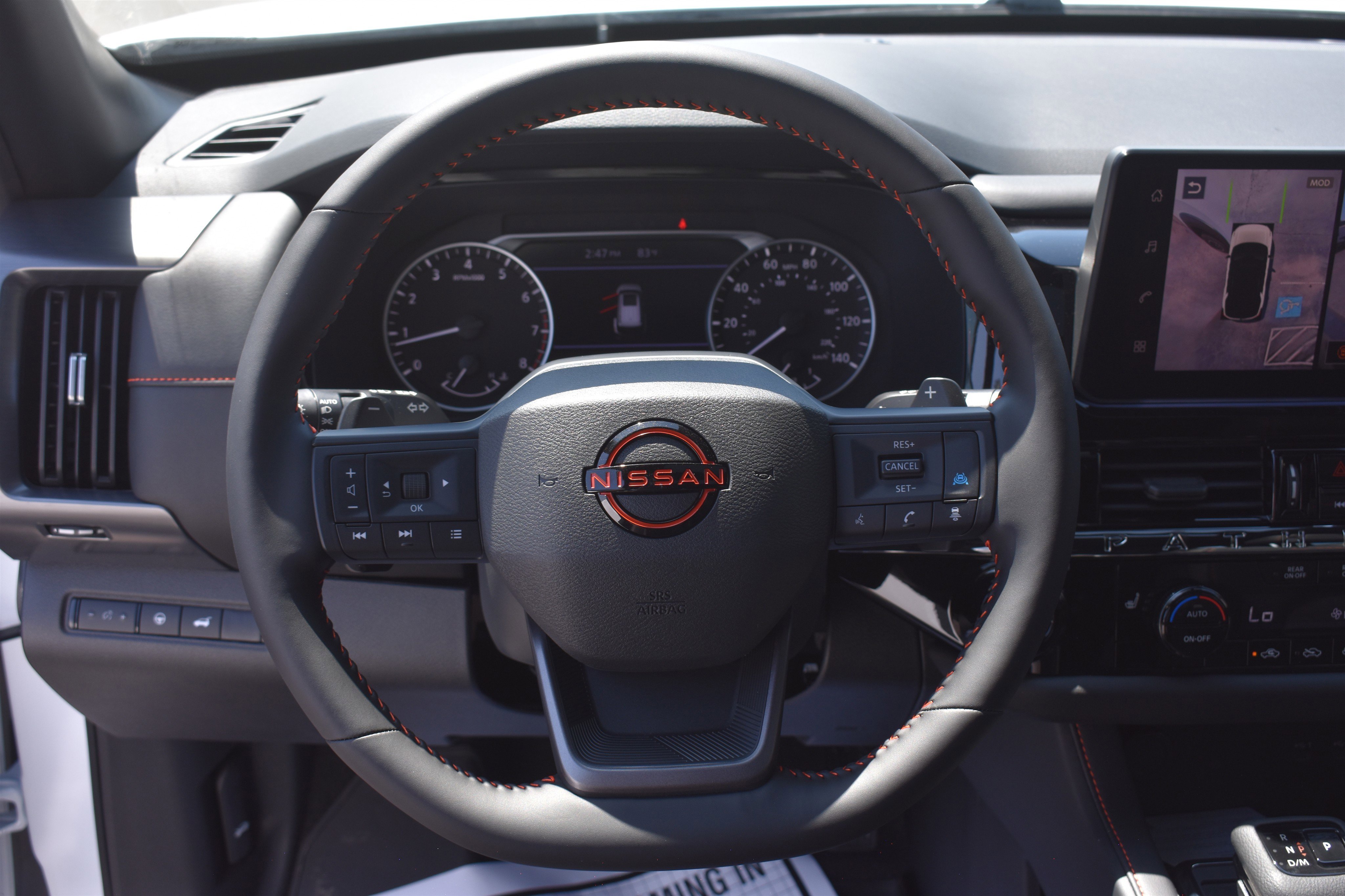 New 2026 Everest White Pearl TriCoat Nissan Rock Creek® image 22