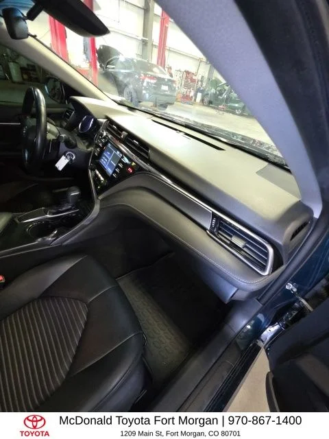Used 2019 Blue Toyota SE image 22