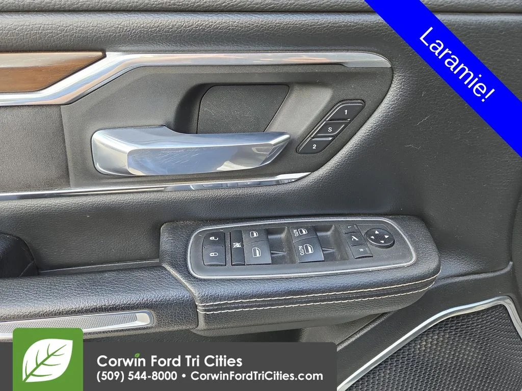 Used 2021 White Ram Laramie image 16