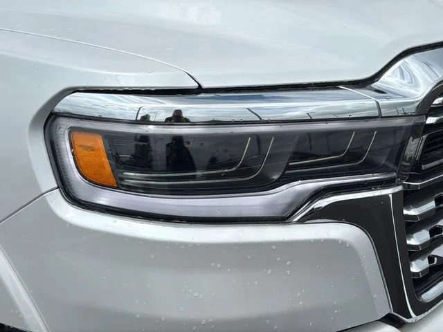 New 2026 Ivory White Tri-Coat Pearl-Coat Exterior Paint RAM Limited image 11