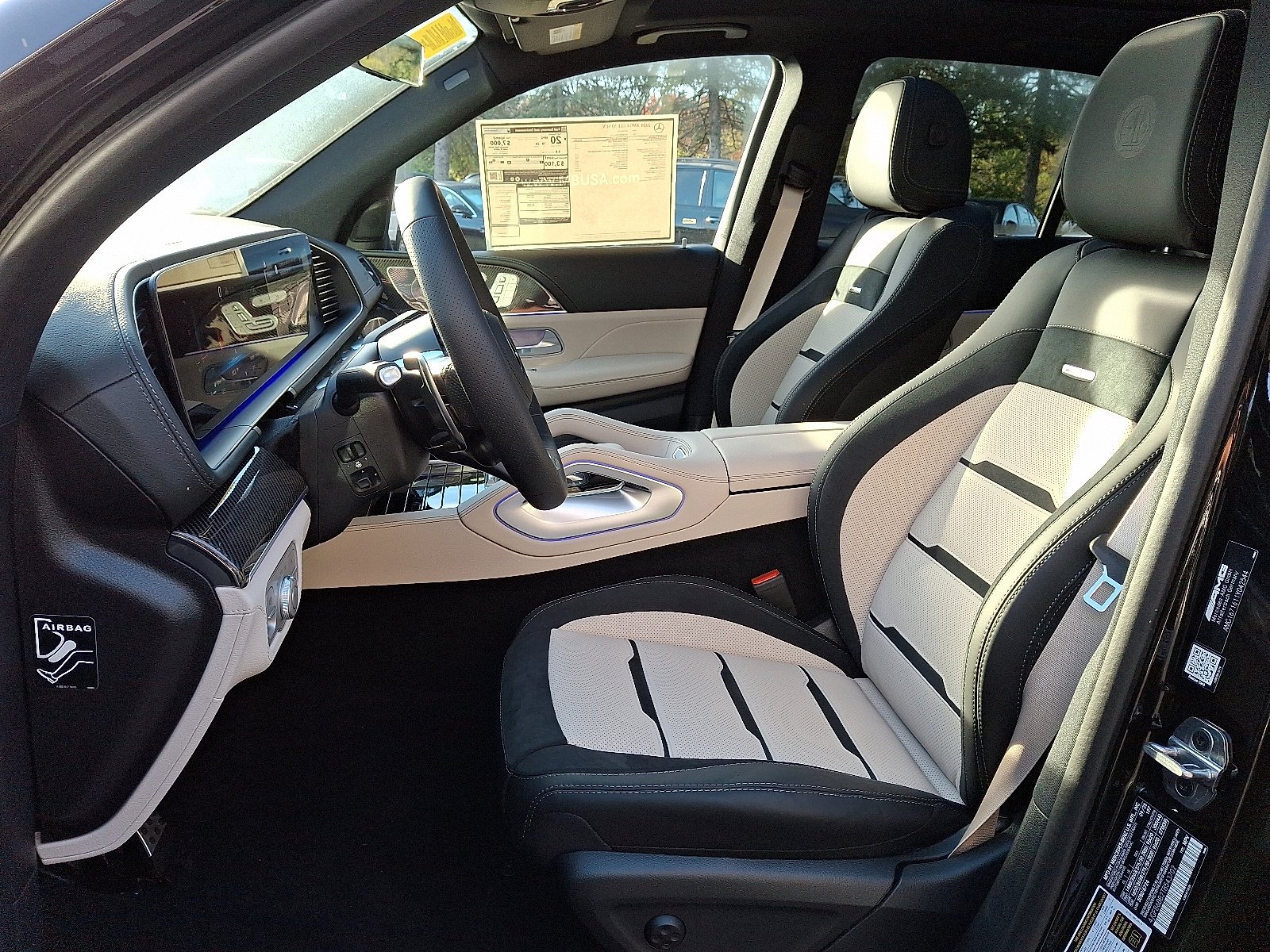 New 2026 Obsidian Black Metallic Mercedes-Benz AMG® GLE 53 4MATIC+ SUV image 36