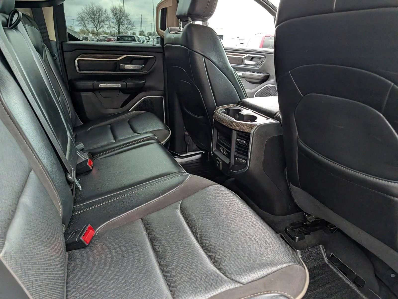 Used 2020 Gray Ram Laramie Quad Cab 4x4 6