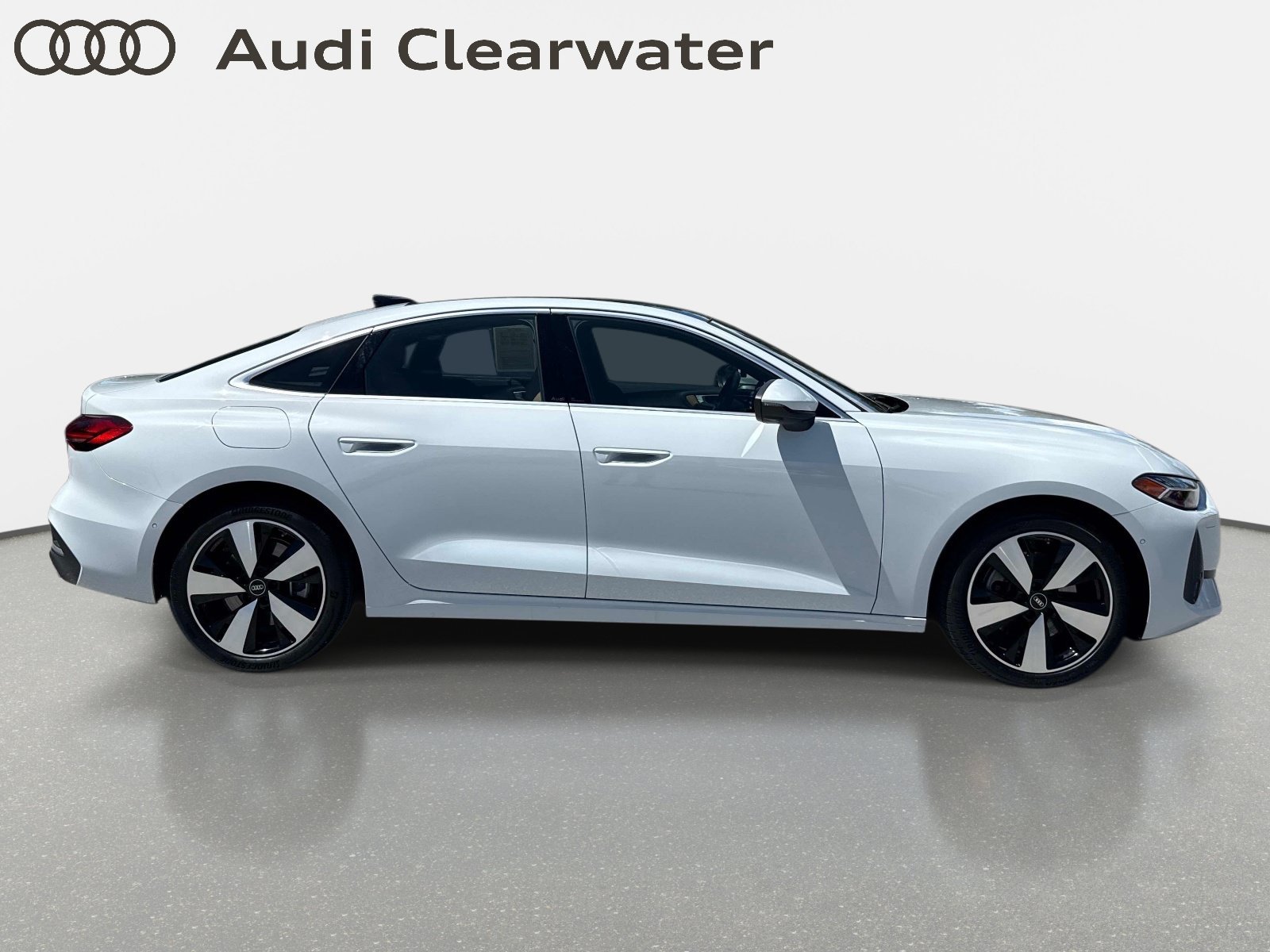Certified Used 2025 Glacier White Metallic Audi Prestige image 5
