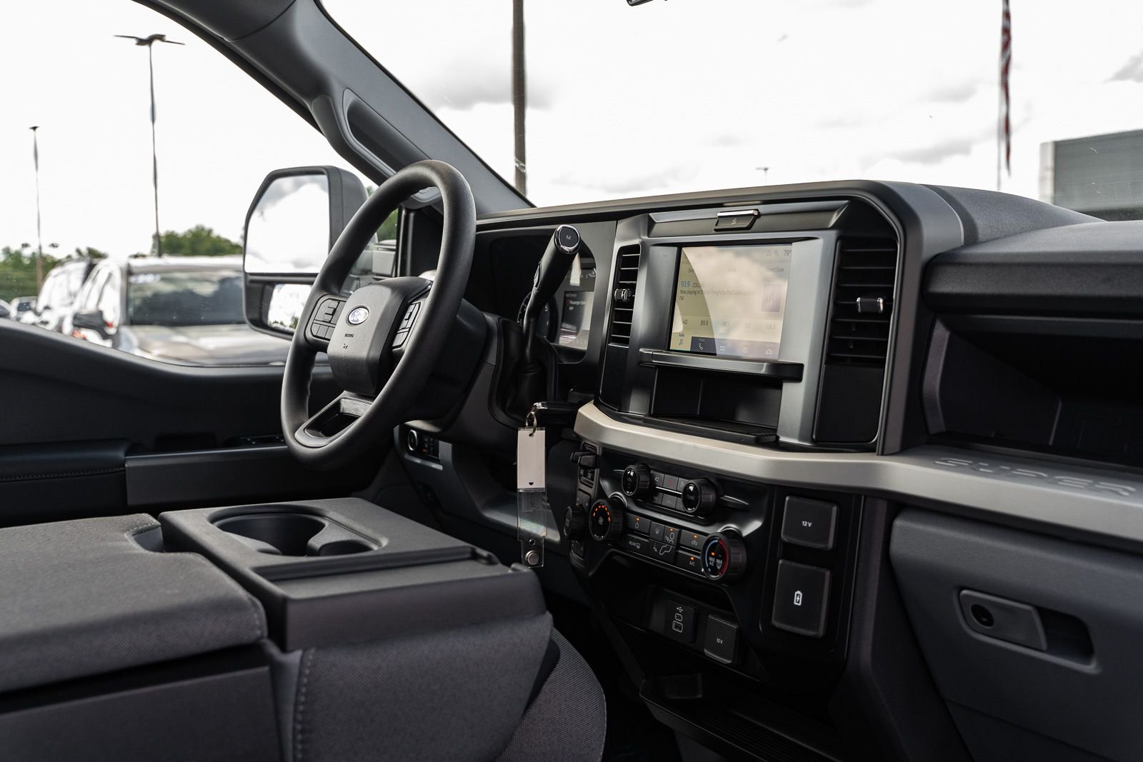 New 2027 White Ford XL image 8