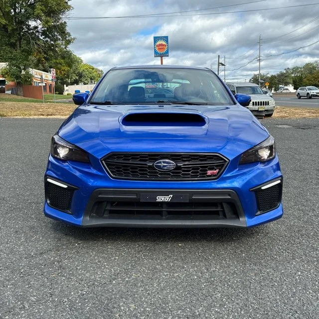Used 2020 Blue Pearl Subaru STi image 4
