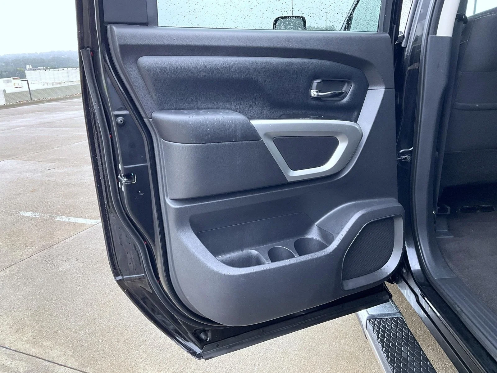 Used 2018 Black Nissan SV image 18