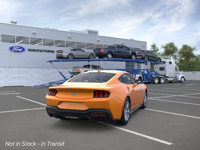 New 2026 Orange Fury Metallic Tri-coat Ford EcoBoost® Fastback image 30