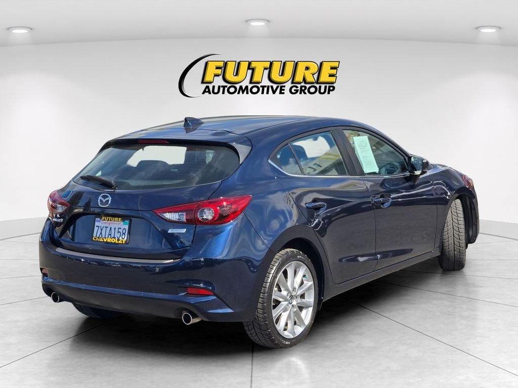 Used 2017 Blue Mazda Grand Touring image 4