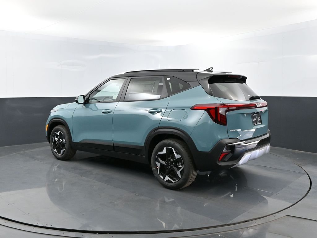 New 2026 Pluton Blue / Black Roof Kia S image 27